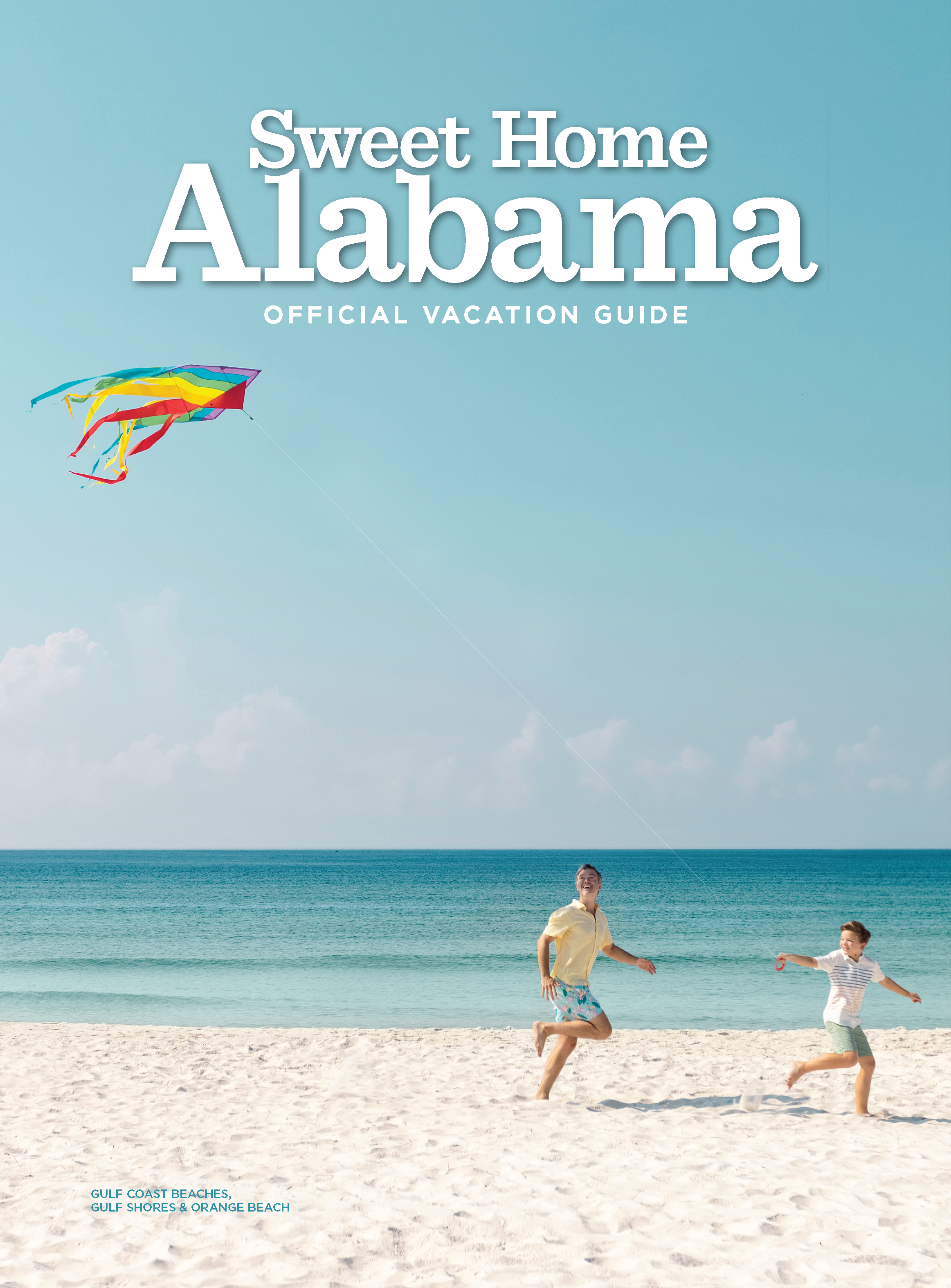 Alabama Travel magazine front cover