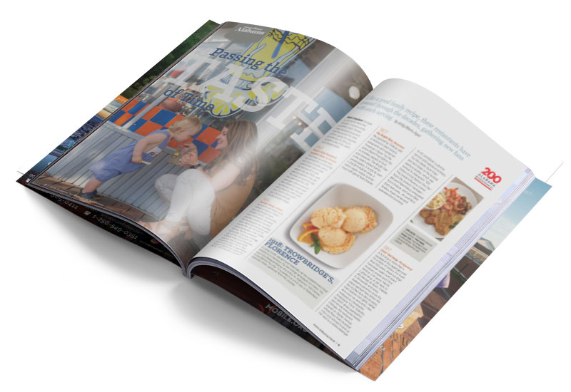 Cover of Sweet Home Alabama Magazine